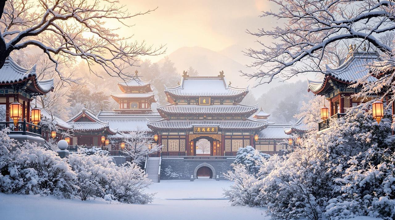91大事件剧集 - 雪中长安