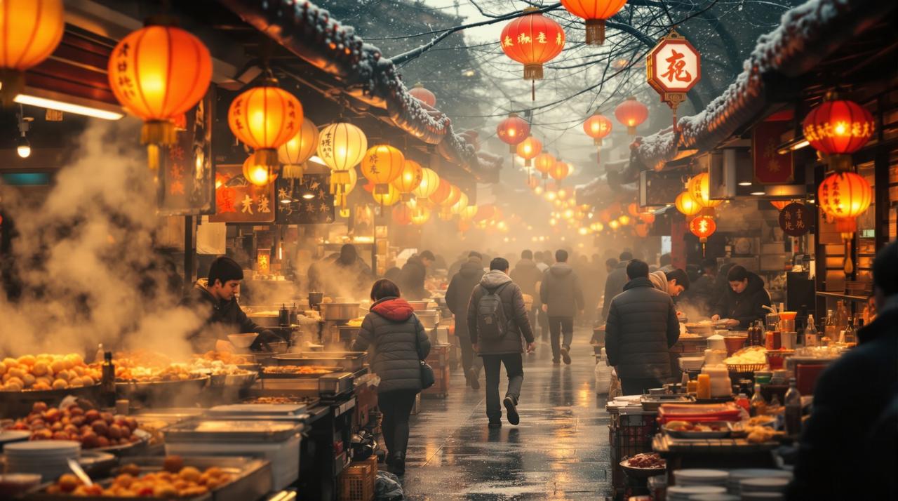 91大事件综艺 - 冬日美食地图